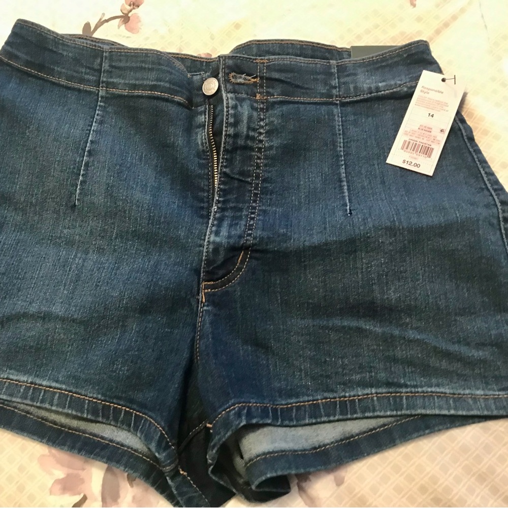 Wild Fable Jean Shorts